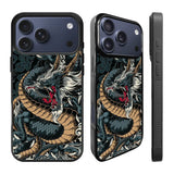 Dragon Naga Art iPhone 17 Pro Case Back Covers MGC0082