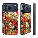 Japan Art Warrior iPhone 17 Pro Max Case Back Covers MGC0095