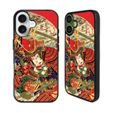 Japan Art Warrior iPhone 17 Case Back Covers MGC0095