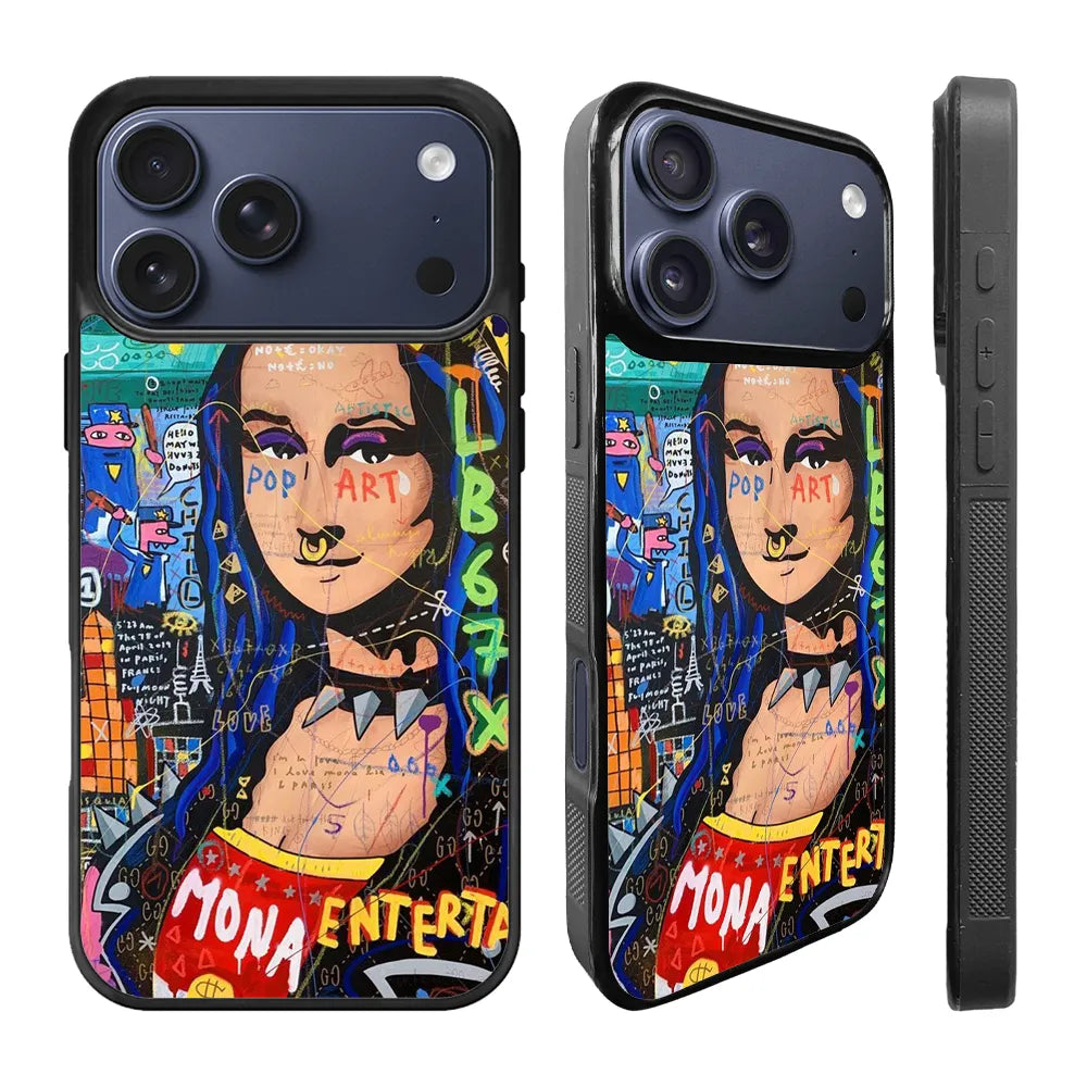 Art Vintage iPhone 17 Pro Case Back Covers MGC0044