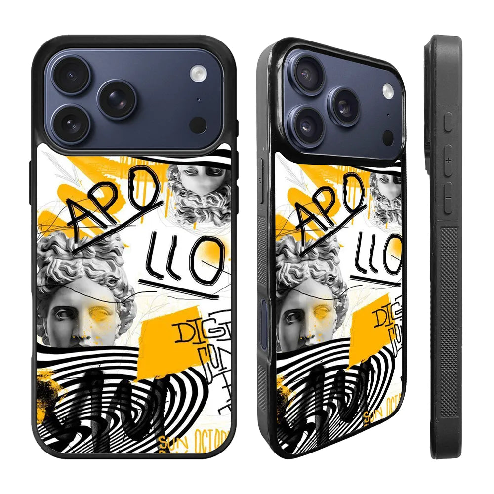 Art Poster iPhone 17 Pro Case Back Covers MGC0030