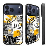 Art Poster iPhone 17 Pro Case Back Covers MGC0030