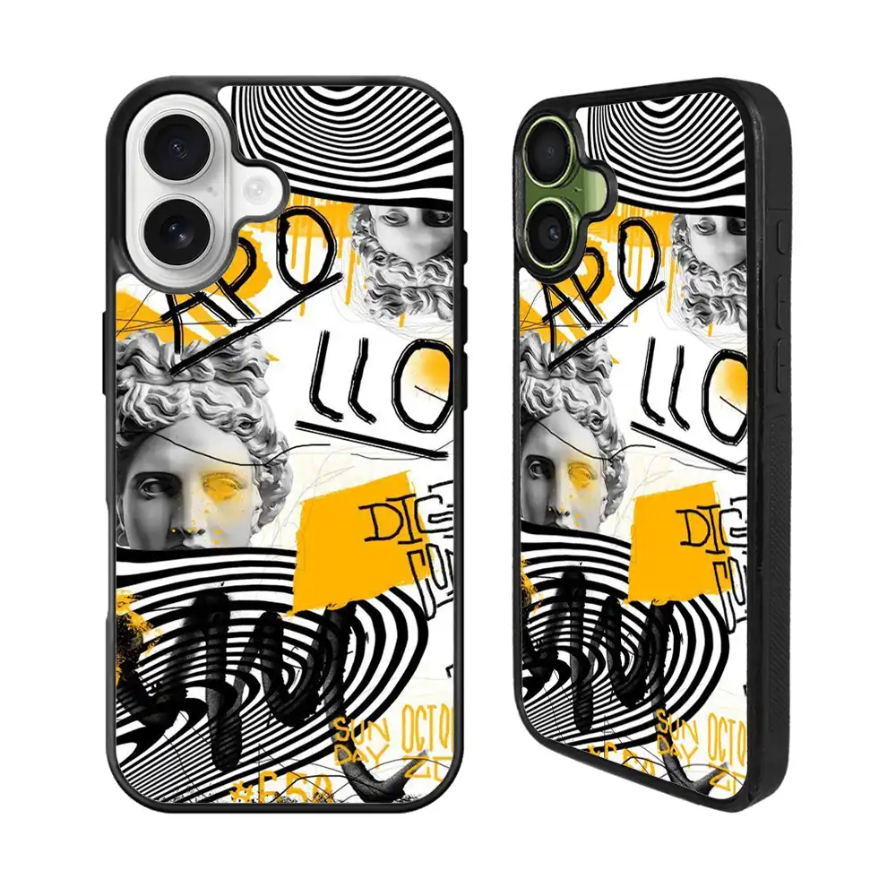Art Poster iPhone 17 Case Back Covers MGC0030