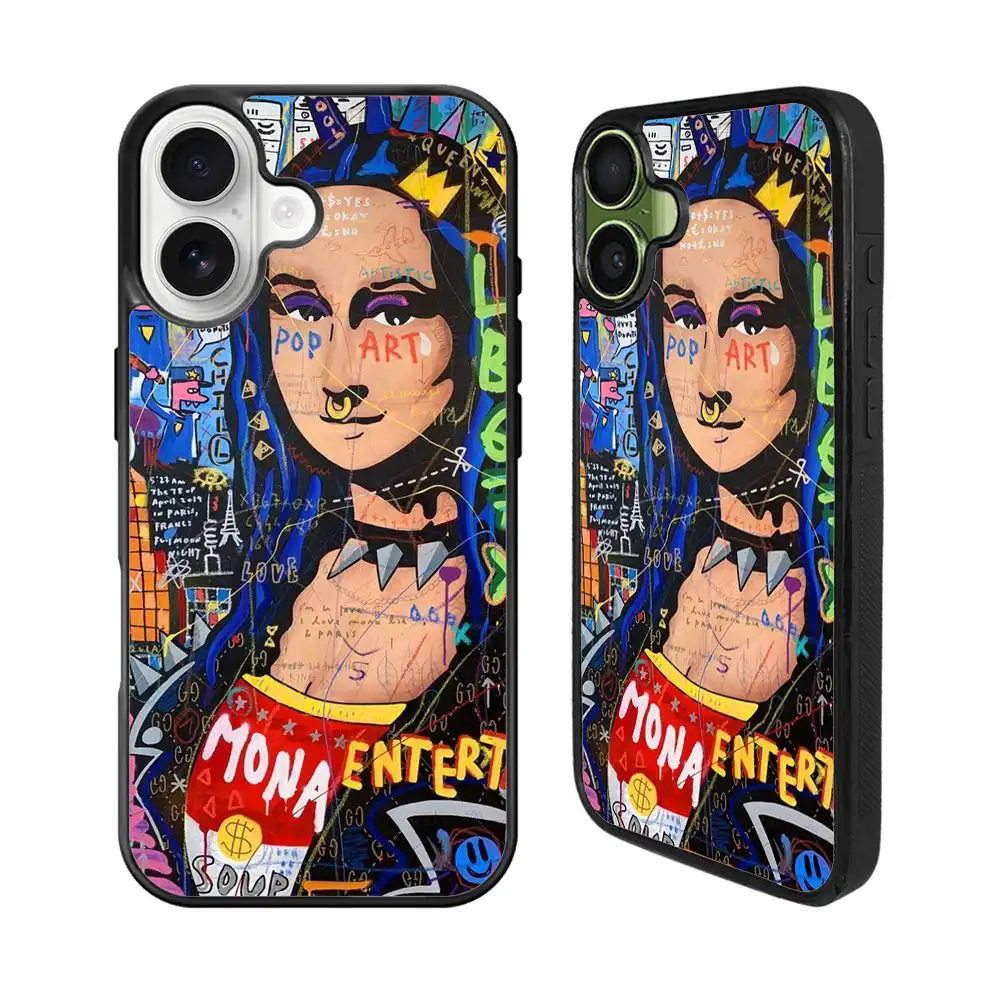 Art Pop iPhone 17 Case Back Covers MGC0029
