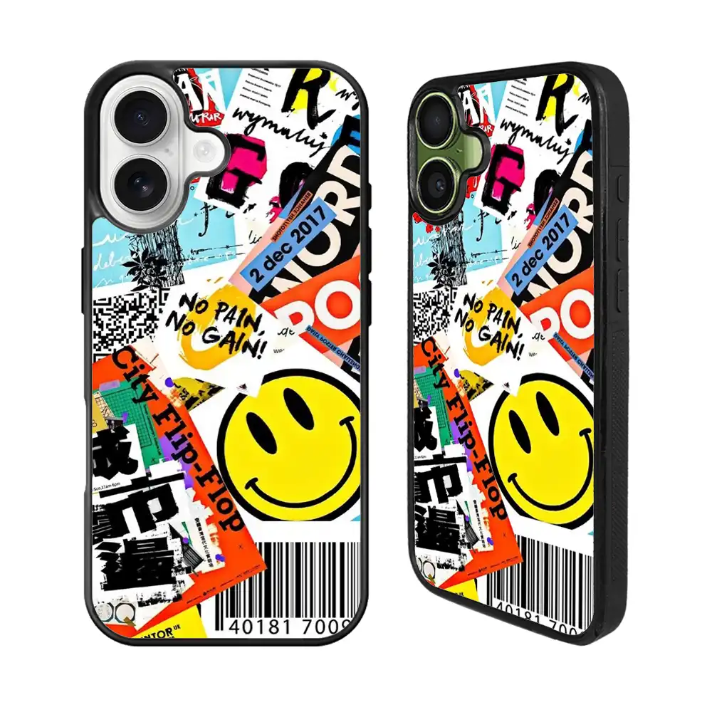 Art Street iPhone 17 Case Back Covers MGC0038