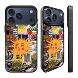 Art Retro iPhone 17 Pro Case Back Covers MGC0031