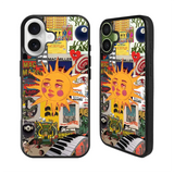 Art Retro iPhone 17 Case Back Covers MGC0031