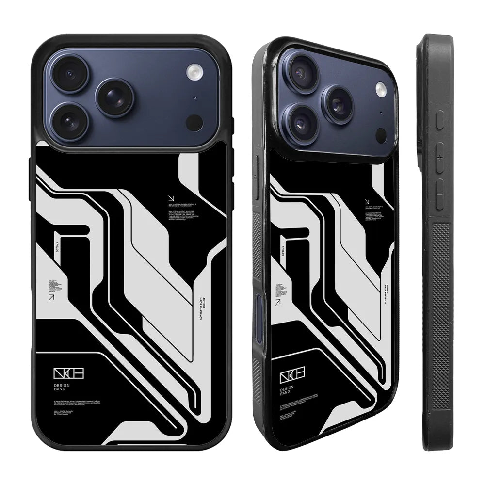 Cyberpunk Art iPhone 17 Pro Case Back Covers MGC0055
