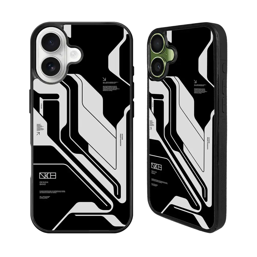 Cyberpunk Art iPhone 17 Case Back Covers MGC0055