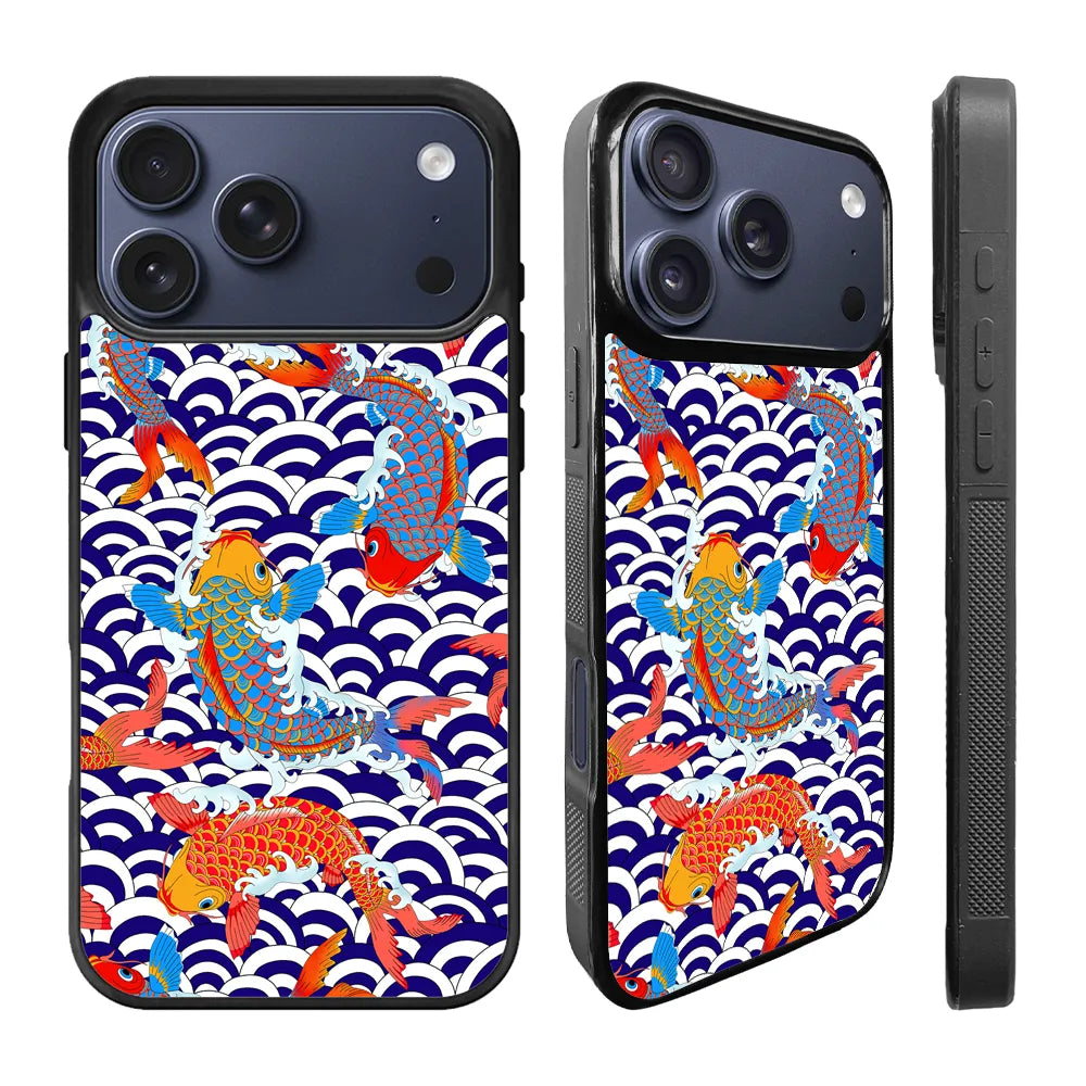 Koi Japan Art iPhone 17 Pro Case Back Covers MGC0099