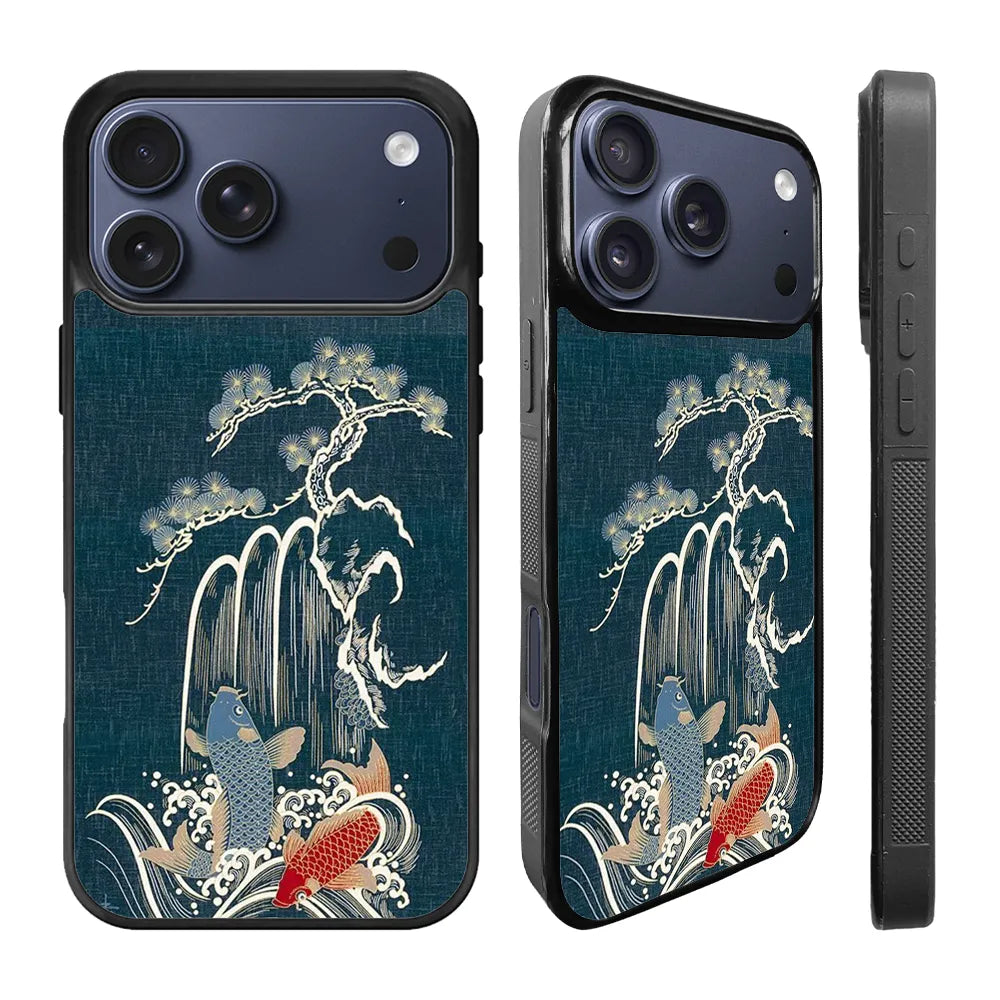 Koi Japan Art iPhone 17 Pro Case Back Covers MGC0100