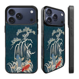 Koi Japan Art iPhone 17 Pro Case Back Covers MGC0100