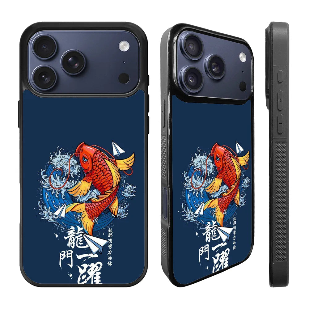 Koi Japan Art iPhone 17 Pro Case Back Covers MGC0101