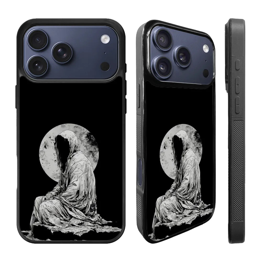 Grim Reaper Art iPhone 17 Pro Case Back Covers MGC0090