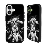 Skull Street Art iPhone 17 Case Back Covers MGC0129
