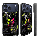 Cyberpunk Art iPhone 17 Pro Case Back Covers MGC0056