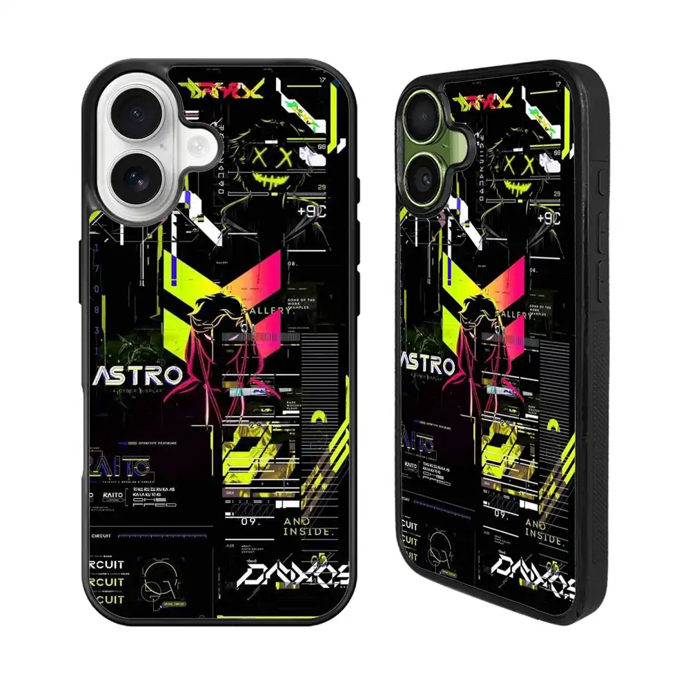Cyberpunk Art iPhone 17 Case Back Covers MGC0056