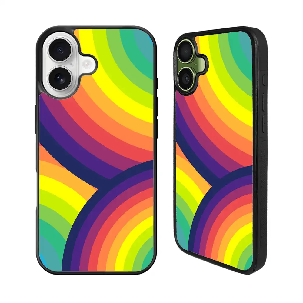 Rainbow Art iPhone 17 Case Back Covers MGC0116