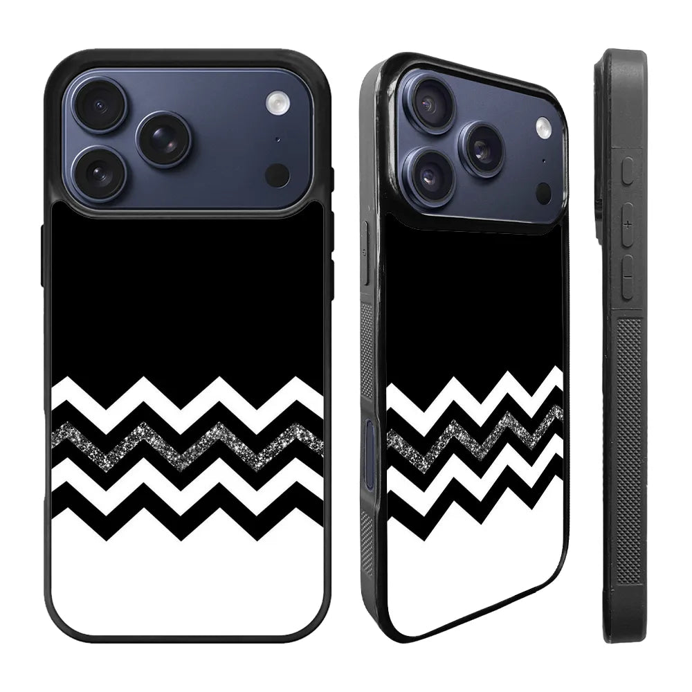 Chevron Art iPhone 17 Pro Case Back Covers MGC0051
