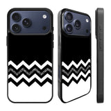 Chevron Art iPhone 17 Pro Case Back Covers MGC0051