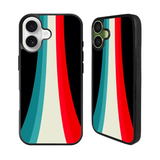 Retro Line Art iPhone 17 Case Back Covers MGC0122