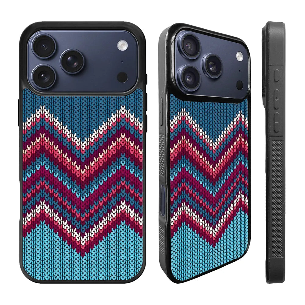 Art Knit iPhone 17 Pro Max Case Back Covers MGC0013
