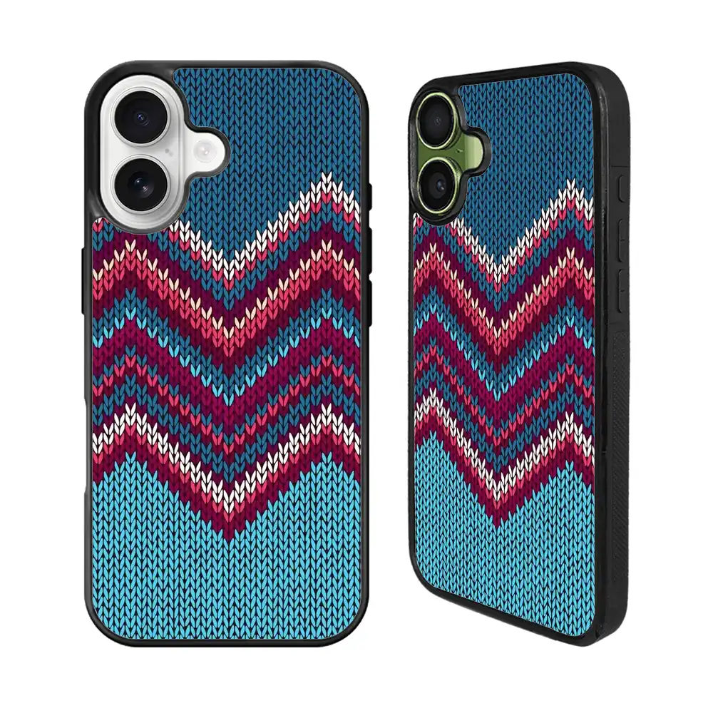 Art Knit iPhone 17 Case Back Covers MGC0013
