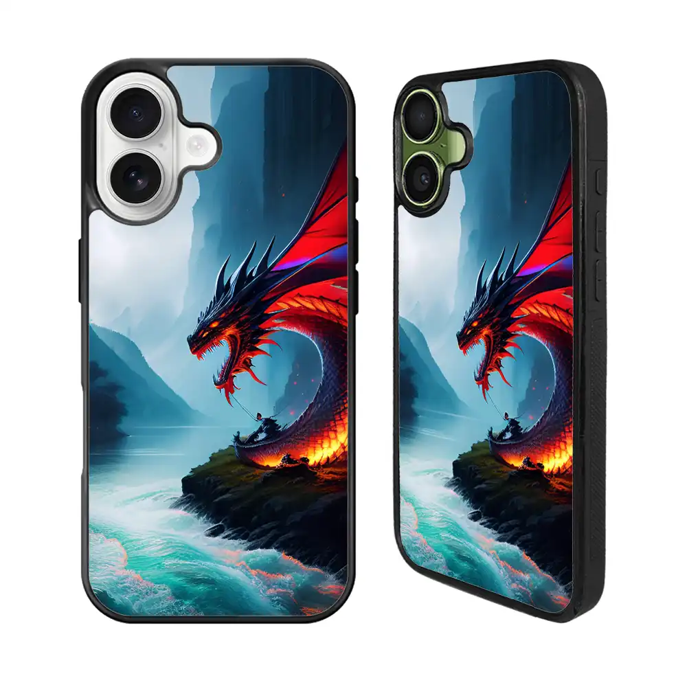 Dragon Art iPhone 17 Case Back Covers MGC0078