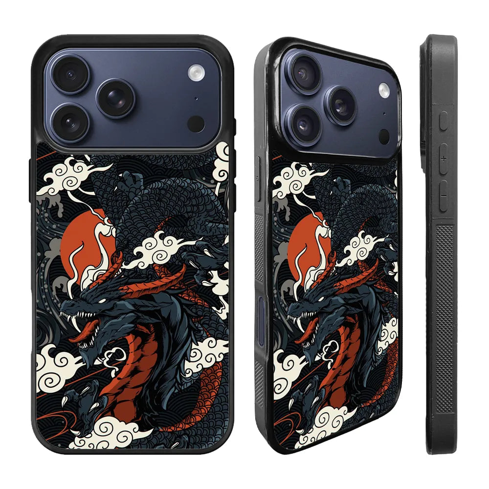 Dragon Art iPhone 17 Pro Case Back Covers MGC0079