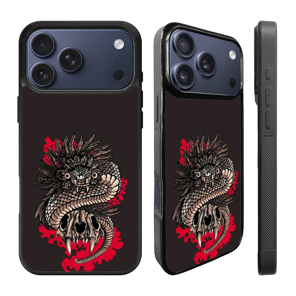 Dragon Art iPhone 17 Pro Case Back Covers MGC0080