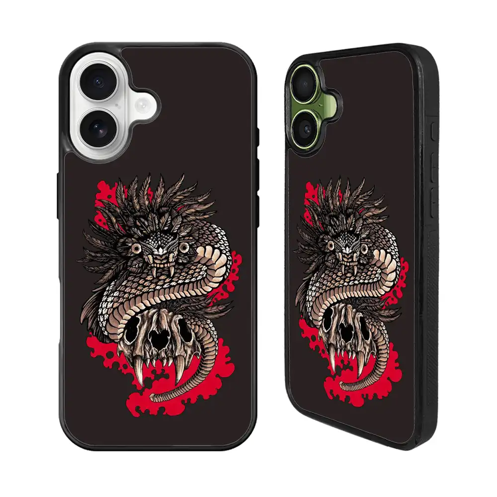 Dragon Art iPhone 17 Case Back Covers MGC0080