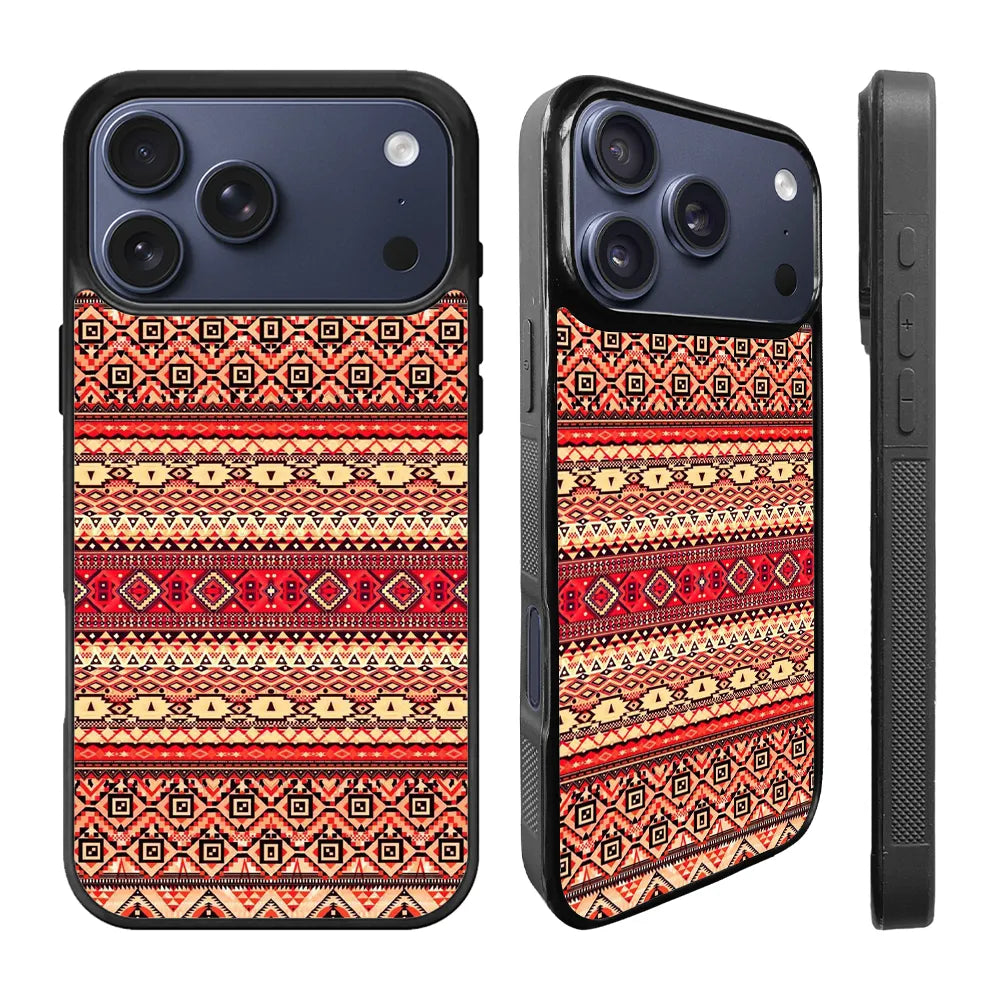 Art Rug iPhone 17 Pro Case Back Covers MGC0032