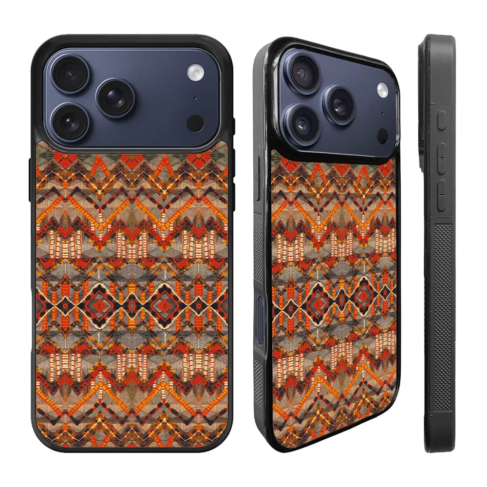 Art Rug iPhone 17 Pro Case Back Covers MGC0033
