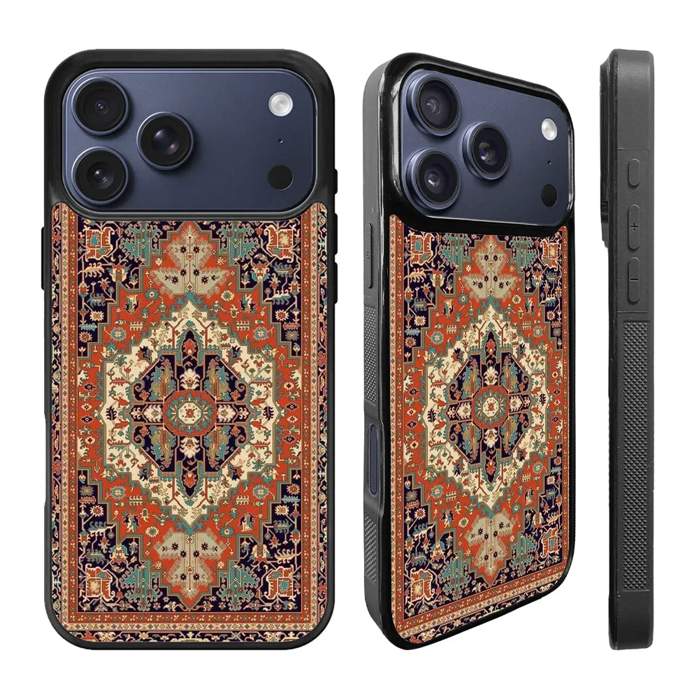 Art Rug iPhone 17 Pro Case Back Covers MGC0034