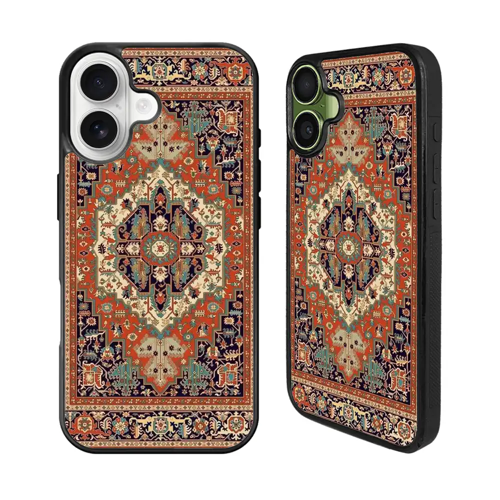 Art Rug iPhone 17 Case Back Covers MGC0034