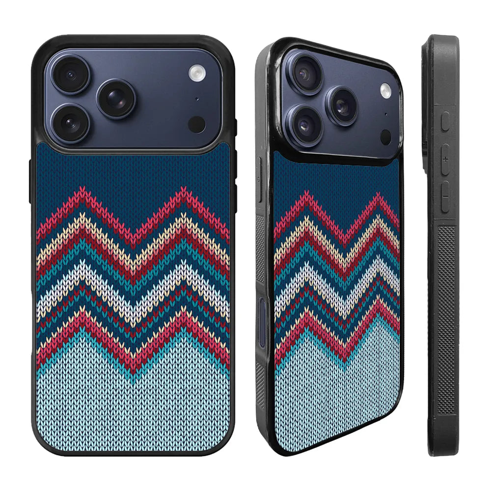 Art Knit iPhone 17 Pro Max Case Back Covers MGC0014