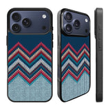 Art Knit iPhone 17 Pro Max Case Back Covers MGC0014