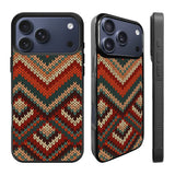 Art Knit iPhone 17 Pro Max Case Back Covers MGC0015
