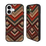 Art Knit iPhone 17 Case Back Covers MGC0015