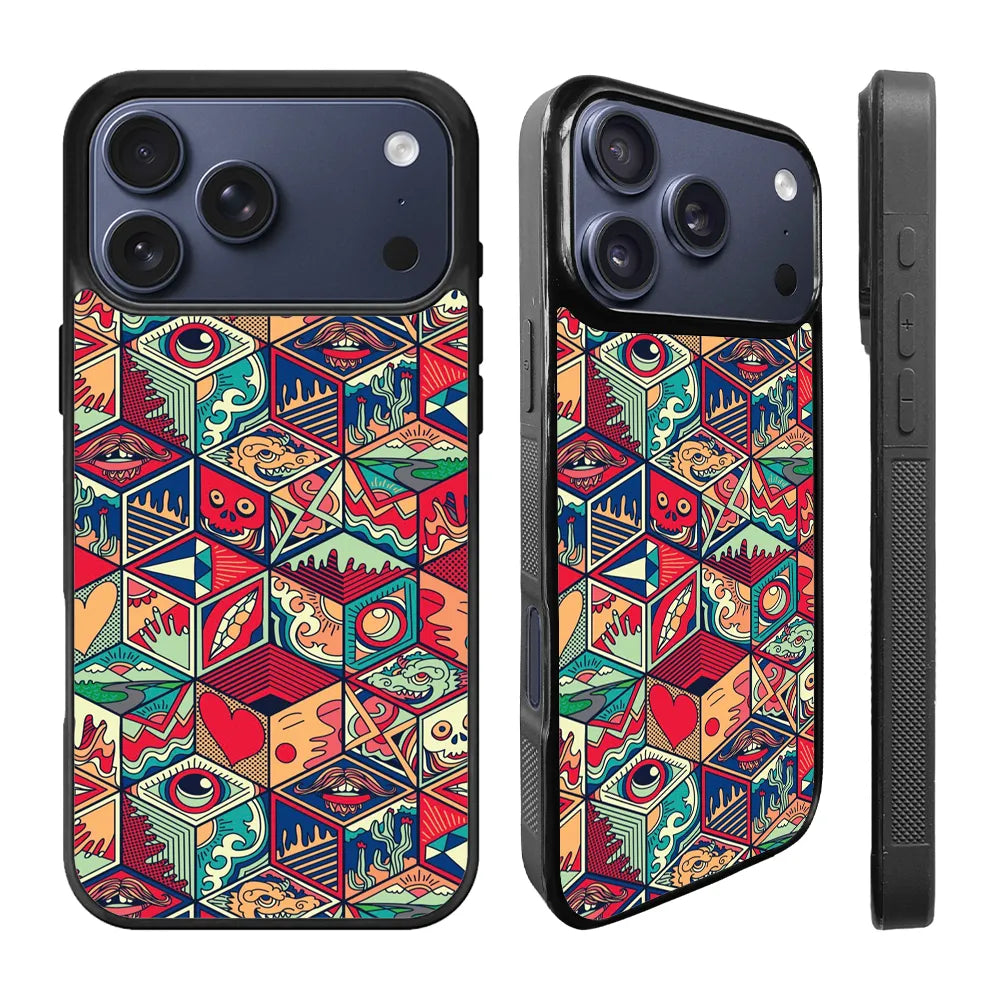Art Box iPhone 17 Pro Max Case Back Covers MGC0010