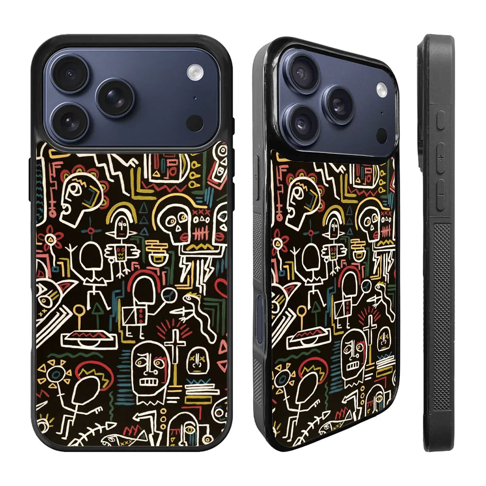 Art Abstract iPhone 17 Pro Max Case Back Covers MGC0006