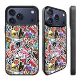 Art Stickers iPhone 17 Pro Case Back Covers MGC0037
