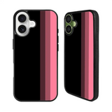 Black Pink Art iPhone 17 Case Back Covers MGC0046