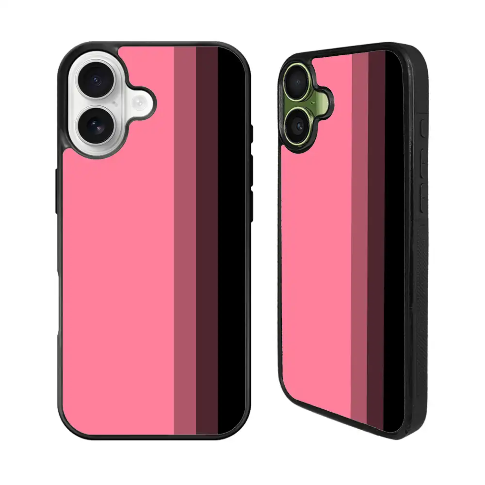 Black Pink Art iPhone 17 Case Back Covers MGC0047