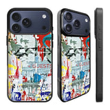 Grunge Art Poster iPhone 17 Pro Case Back Covers MGC0091