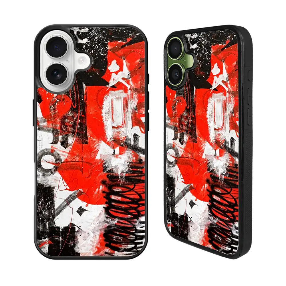 Punk Street Art iPhone 17 Case Back Covers MGC0114
