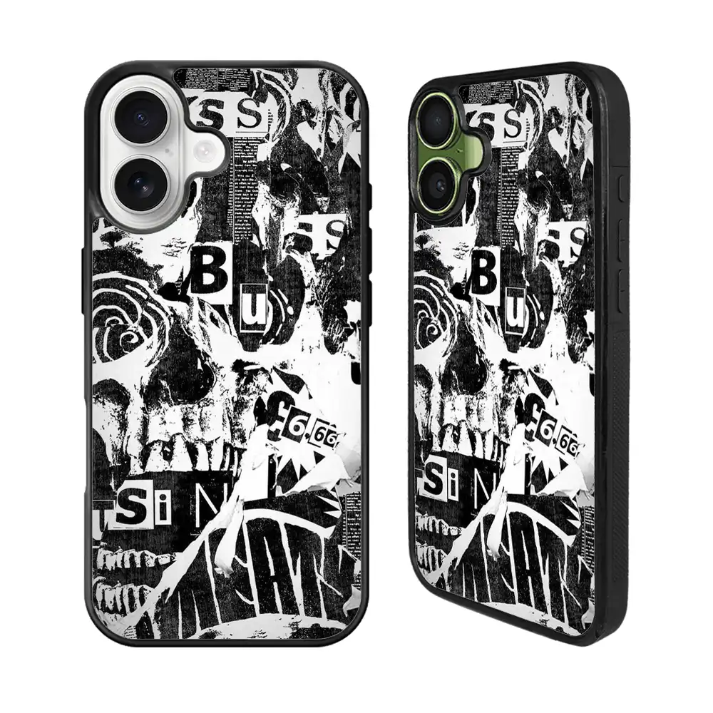 Punk Street Art iPhone 17 Case Back Covers MGC0115