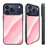 Art Pastel Pink iPhone 17 Pro Case Back Covers MGC0024