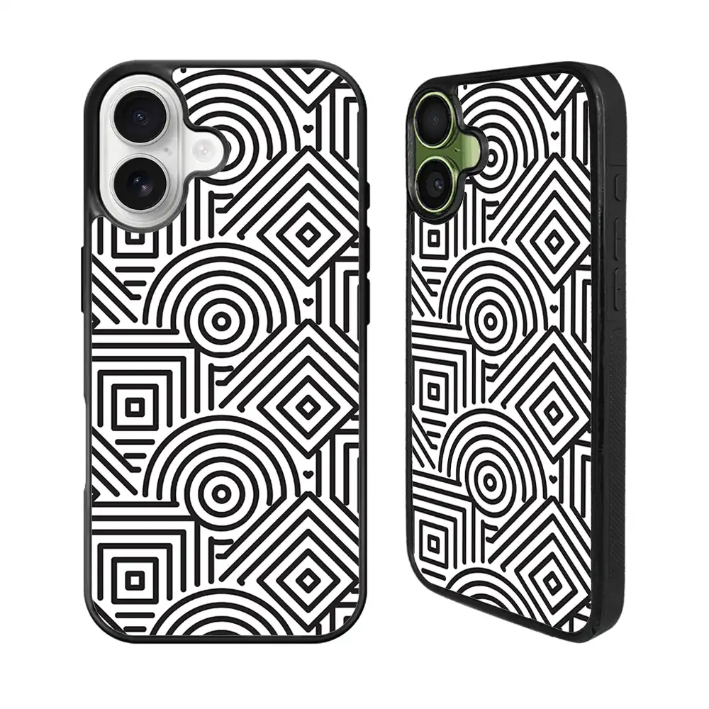 Art Aesthetic iPhone 17 Case Back Covers MGC0008