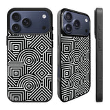 Art Aesthetic Geometry iPhone 17 Pro Case Back Covers MGC0007